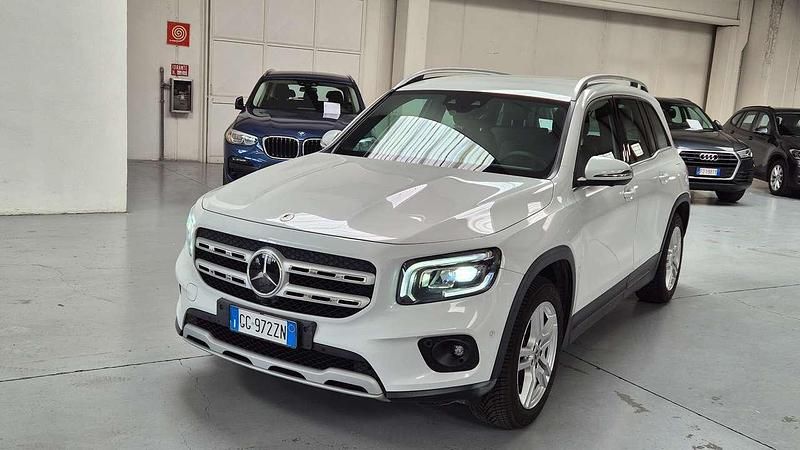 Usata Mercedes GLB200 150 CV (110 kW) 2021 Bianco SUV