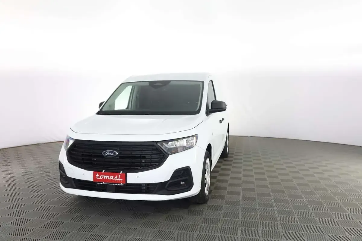 Nuova Ford Transit Trend 102 CV (75 kW) 2025 Frozen white Furgone