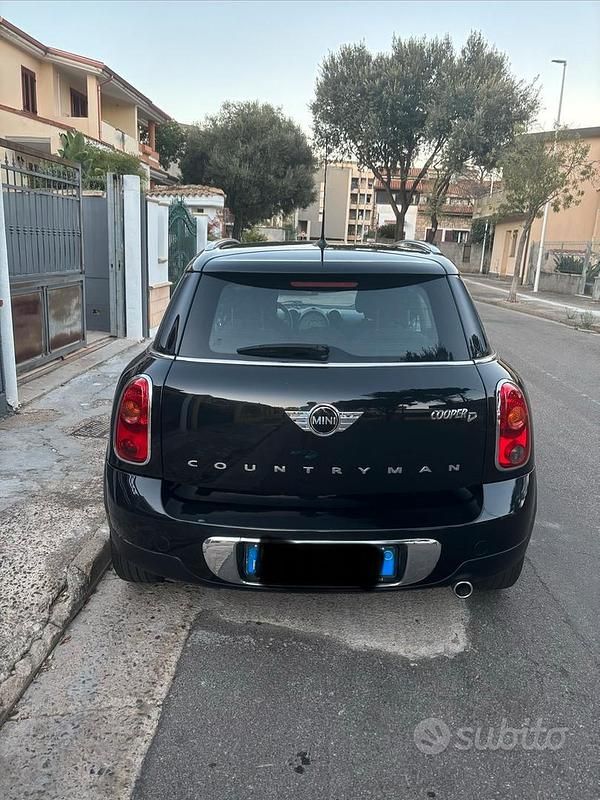 Usata Mini Cooper D Countryman 111 CV (81 kW) 2013 Nero SUV