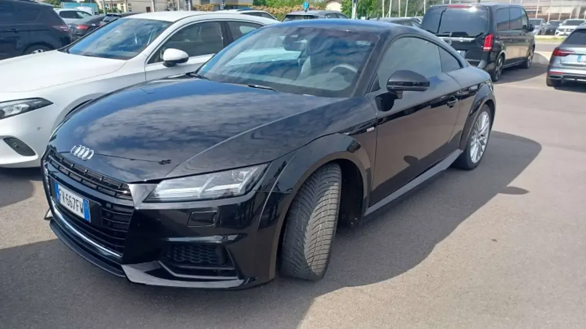 Gebraucht Audi TT Design 230 PS (169 kW) 2018 Schwarz Coupé