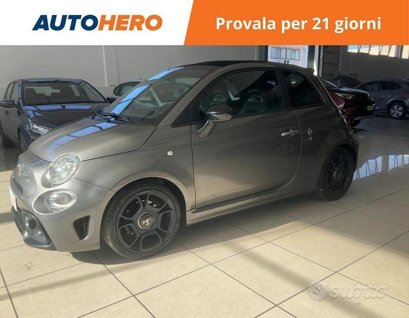 Usata Abarth 595 Pista 160 CV (117 kW) 2019 Grigio Utilitaria