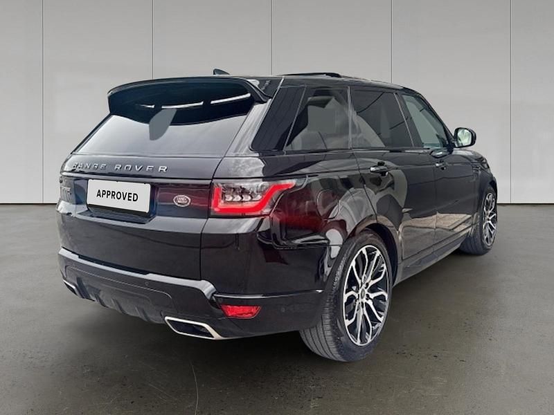 Usata Land Rover Range Rover Sport HSE Dynamic 2019 Santorini black SUV