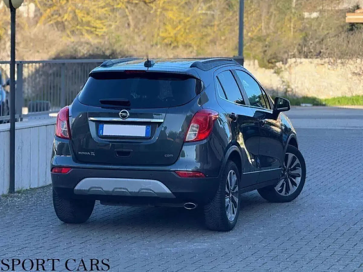 Usata Opel Mokka X 110 CV (80 kW) 2018 Grigio SUV