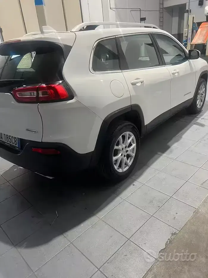 Usata Jeep Cherokee 2015 Bianco SUV