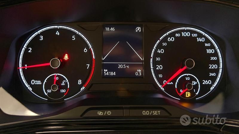 Usata VW T-Cross Style 95 CV (69 kW) 2020 Blu SUV