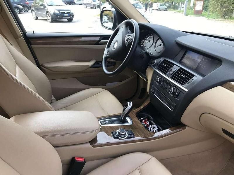 Usata BMW X3 Efficient Dynamics 184 CV (135 kW) 2010 Grigio SUV