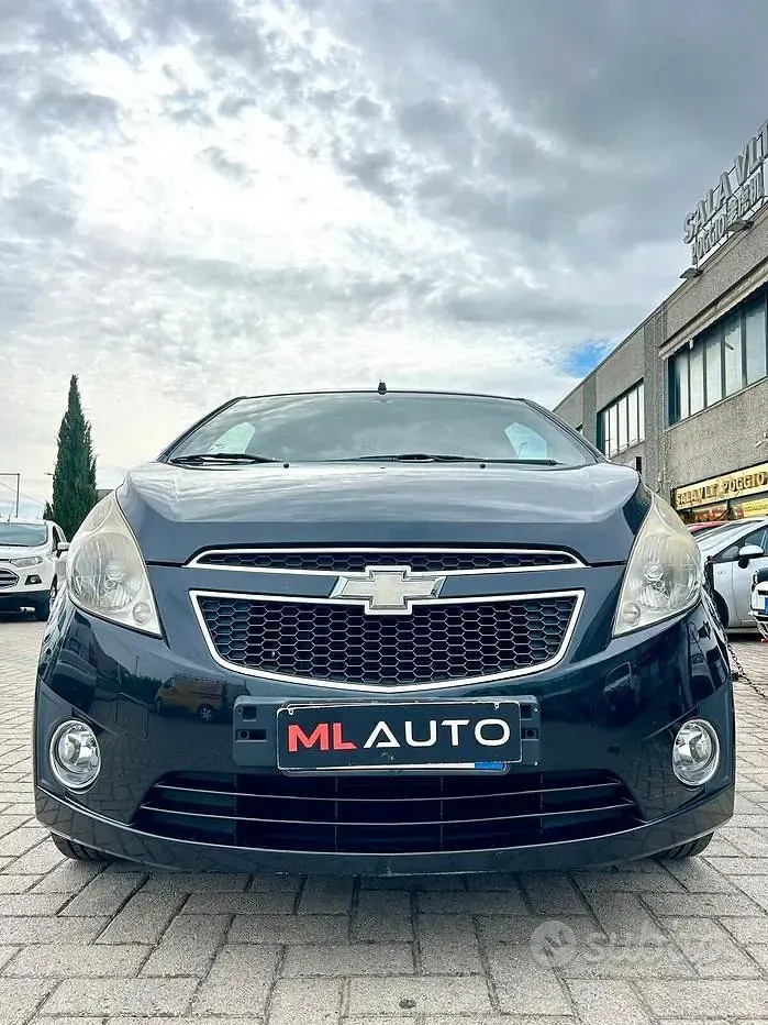 Usata Chevrolet Spark LS 68 CV (50 kW) 2015 Nero Utilitaria