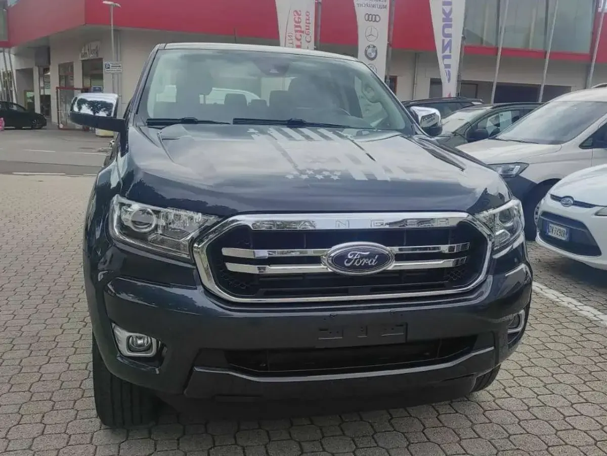 Usata Ford Ranger 170 CV (125 kW) 2021 Grigio Pick-up