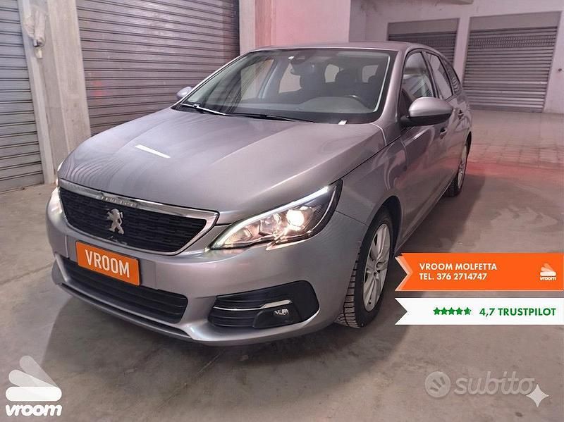 Usata Peugeot 308 S 131 CV (96 kW) 2019 Grigio Station wagon