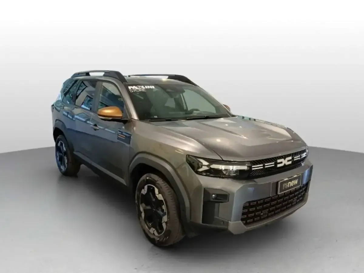 Nuova Dacia Bigster Extreme 140 CV (102 kW) 2025 Grigio scisto SUV