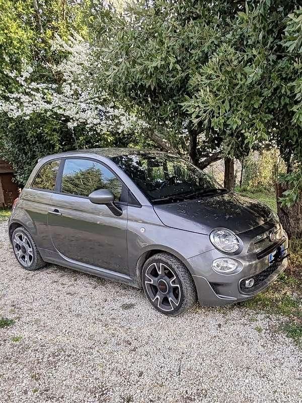 Usata Fiat 500 Lounge 69 CV (50 kW) 2017 Utilitaria