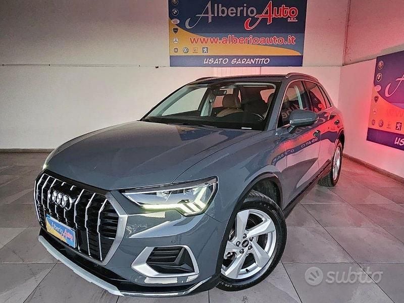 Usata Audi Q3 Advanced 150 CV (110 kW) 2022 Grigio SUV