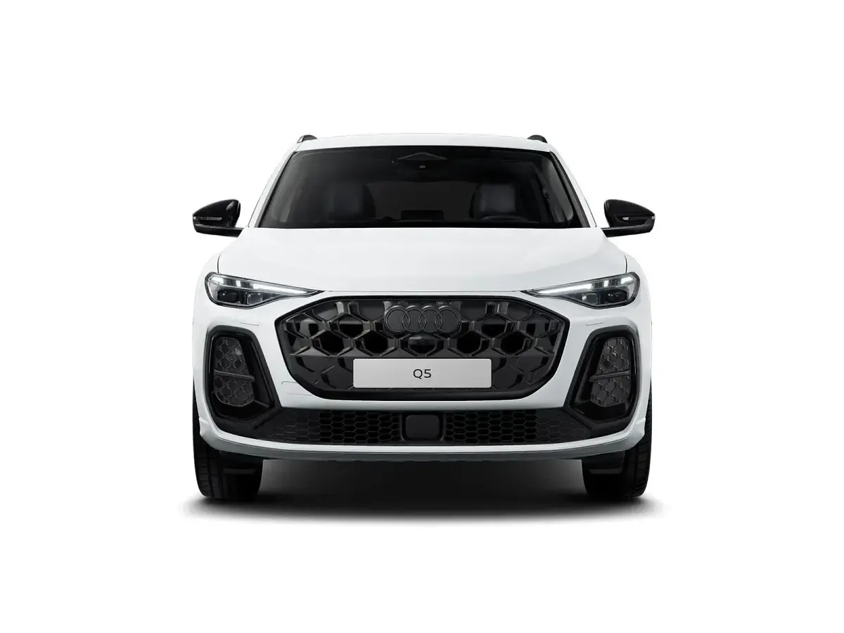 Nuova Audi Q5 S-Line 204 CV (150 kW) 2026 Bianco ghiacciaio metallizzato SUV