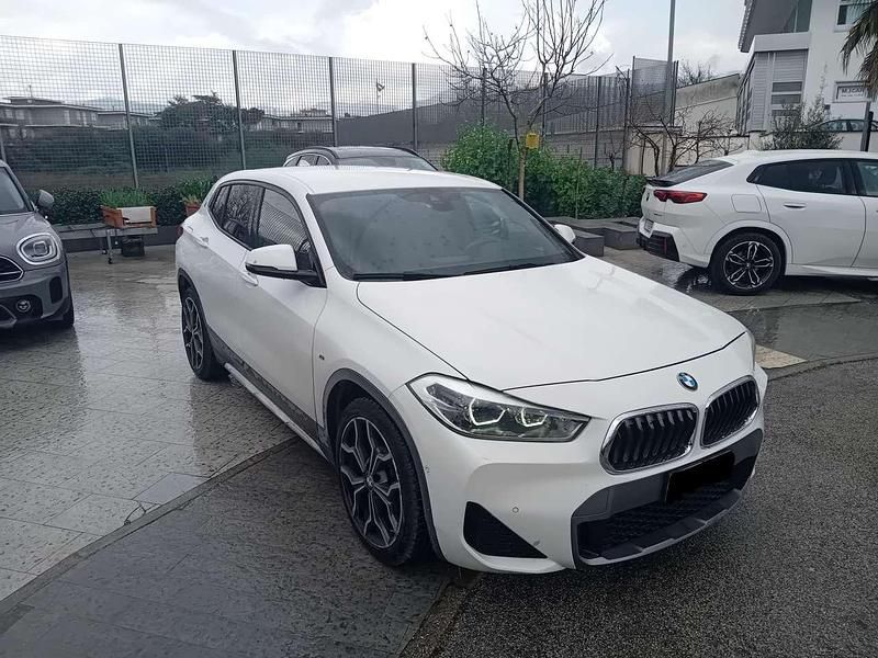 Usata BMW X2 M Sport 116 CV (85 kW) 2022 Bianco SUV
