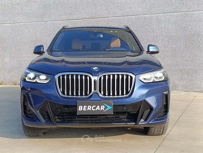 Usata BMW X3 M Sport 286 CV (210 kW) 2022 Blu SUV