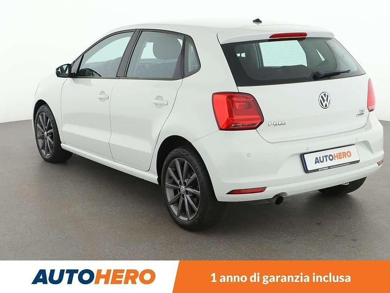 Usata VW Polo Highline 90 CV (66 kW) 2016 Bianco Utilitaria