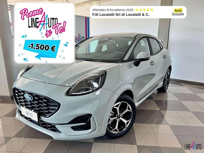 Verde Nuova 2025 Ford Puma ST-Line SUV | 24.450 € (Buon prezzo) - Immagine 1/4