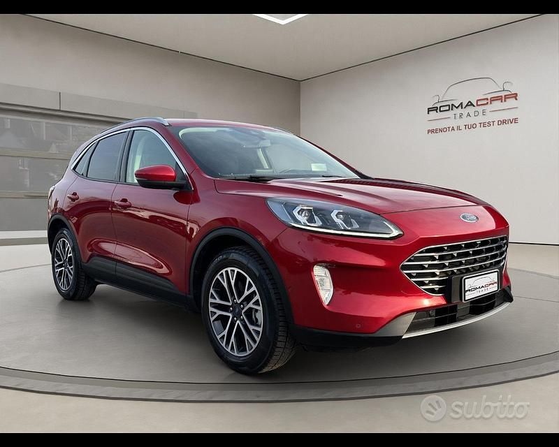 Usata Ford Kuga Business Edition 225 CV (165 kW) 2021 Rosso SUV