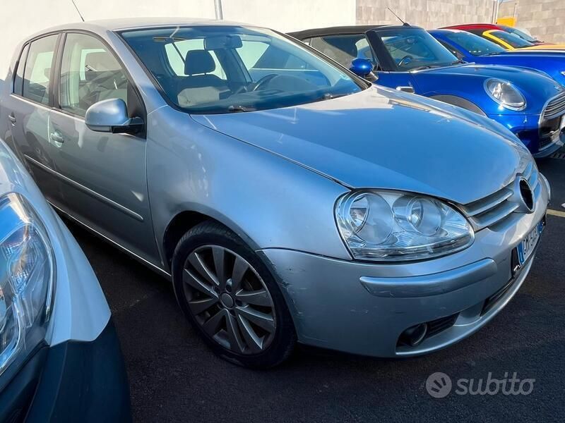 Usata VW Golf V 115 CV (84 kW) 2007 Utilitaria