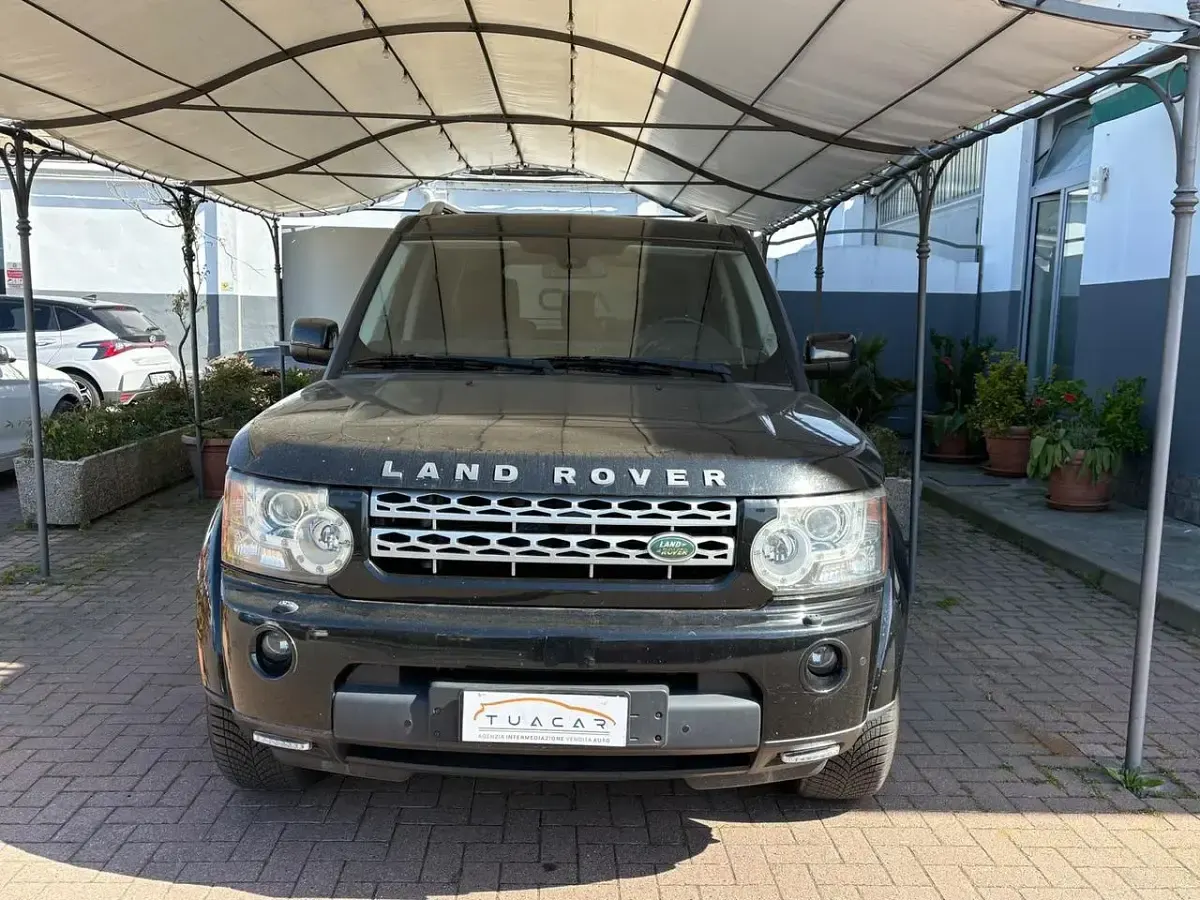 Usata Land Rover Discovery 4 SE 190 CV (139 kW) 2010 Nero SUV