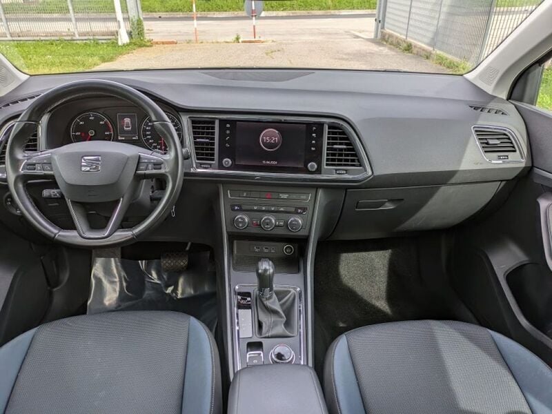 Usata Seat Ateca Black Edition 116 CV (85 kW) 2019 Grigio SUV