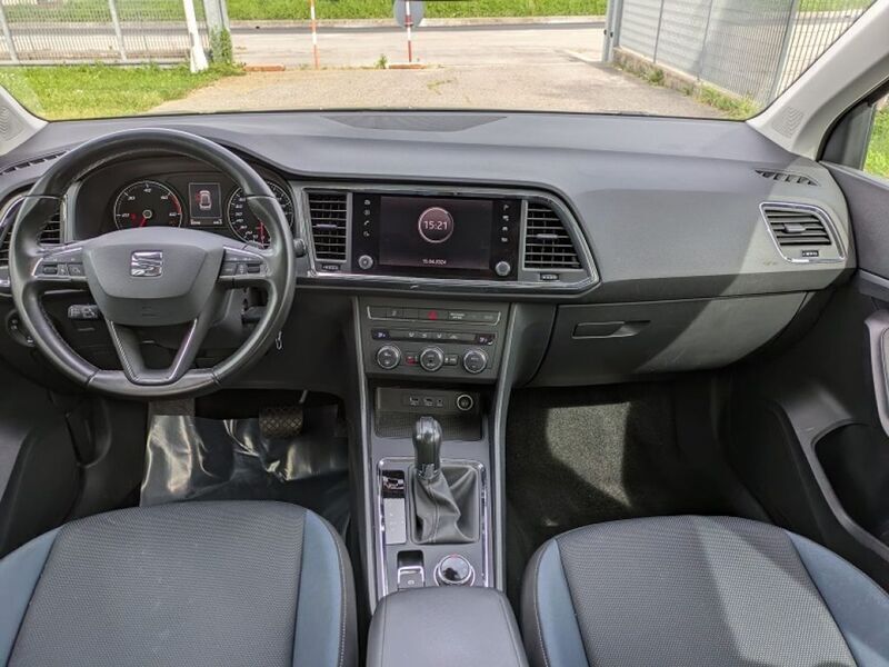 Usata Seat Ateca Business 116 CV (85 kW) 2019 Grigio SUV