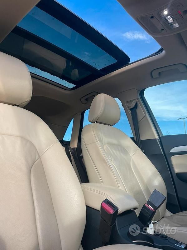 Usata Audi Q3 Design 150 CV (110 kW) 2015 Nero SUV