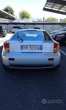 Second-hand Toyota Celica 143 CP (105 kW) 2001 Gri Coupe