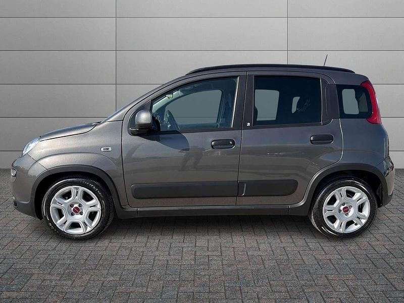 Usata Fiat Panda S 70 CV (51 kW) 2023 Grigio Utilitaria