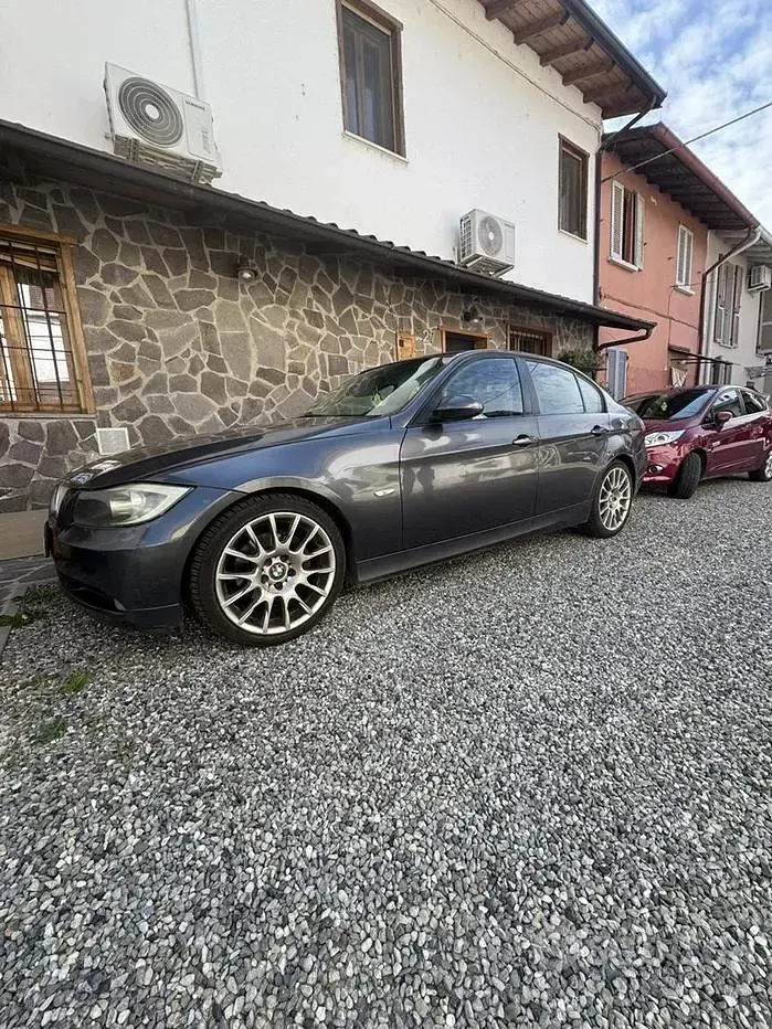 Usata BMW 320 163 CV (119 kW) 2005 Grigio Berlina