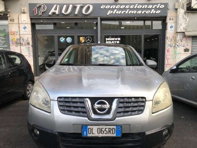 Usata Nissan Qashqai Tekna 110 CV (80 kW) 2007 Argento SUV