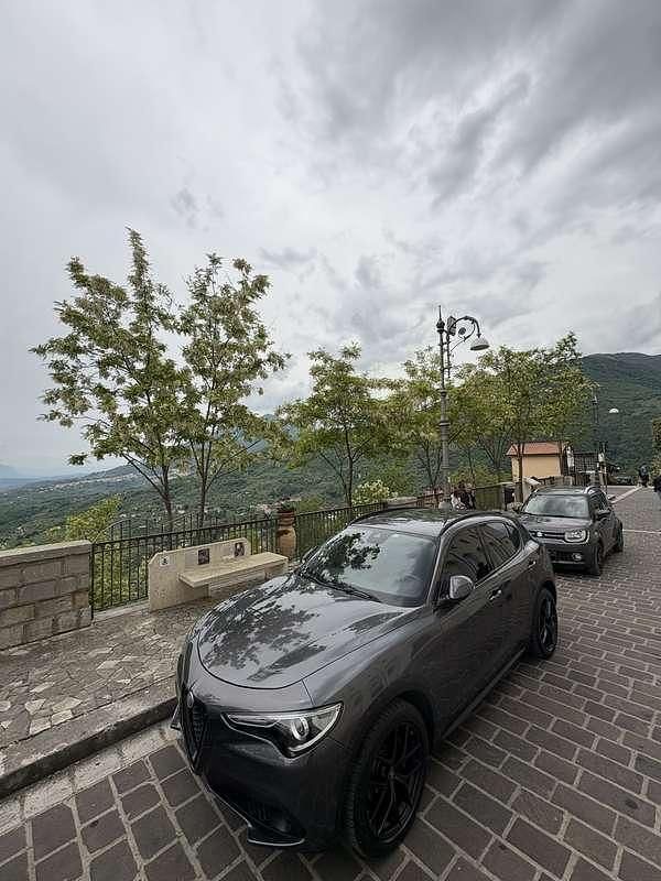 Usata Alfa Romeo Stelvio Tech Edition 209 CV (153 kW) 2019 SUV
