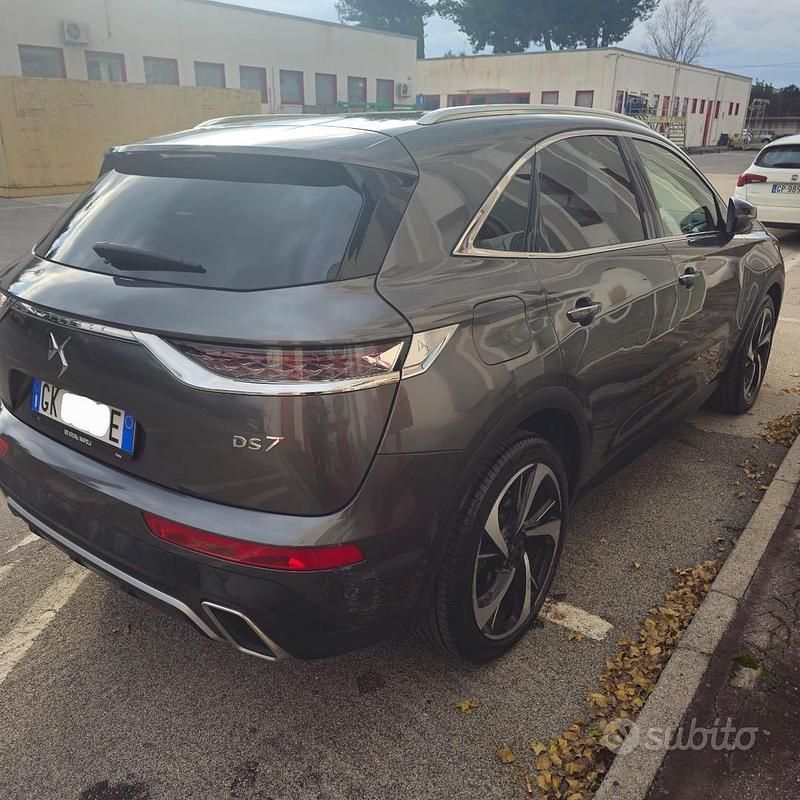 Usata DS Automobiles DS7 Crossback Grand Chic 2022 Grigio SUV