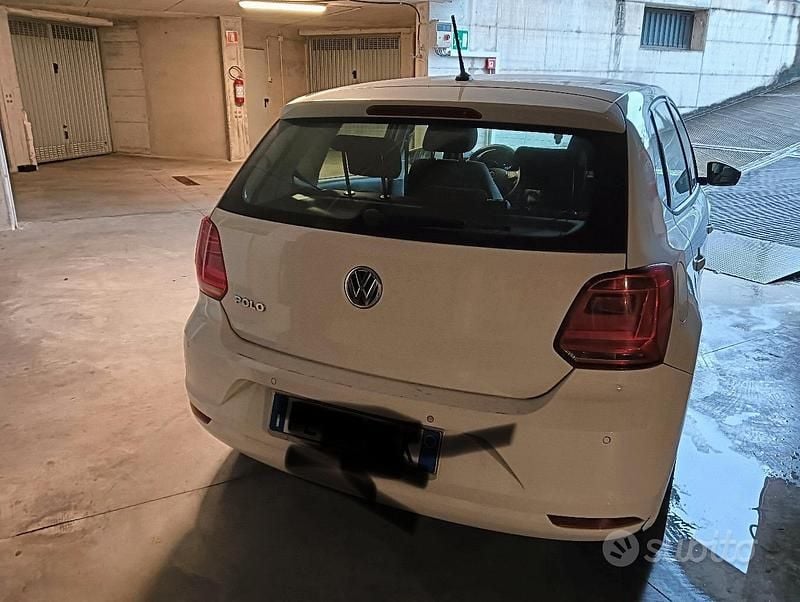 Usata VW Polo 75 CV (55 kW) 2016 Bianco Berlina