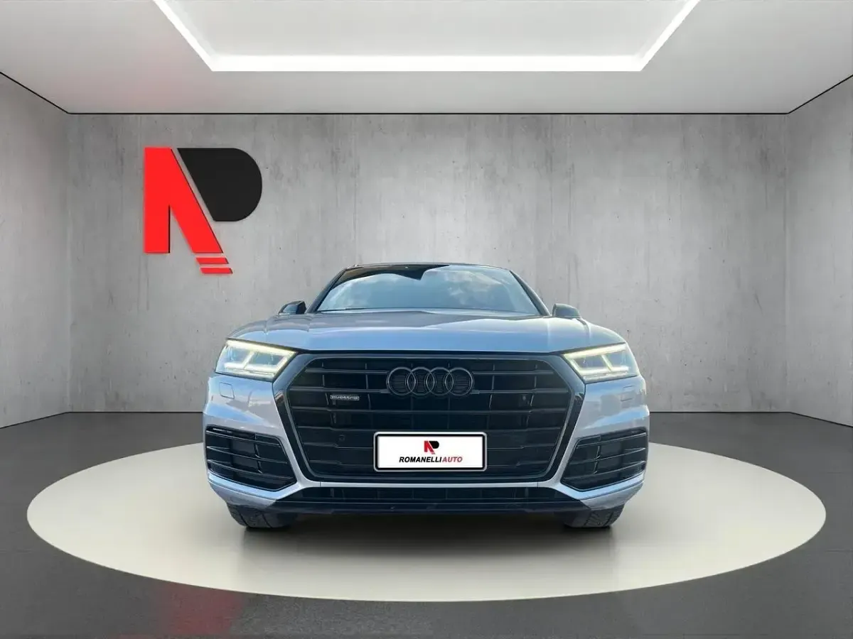 Usata Audi Q5 S-Line 190 CV (139 kW) 2017 Argento SUV