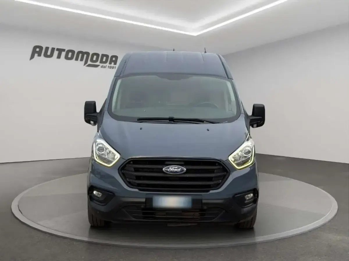 Usata Ford Transit Custom Trend 131 CV (96 kW) 2020 Grigio Furgone