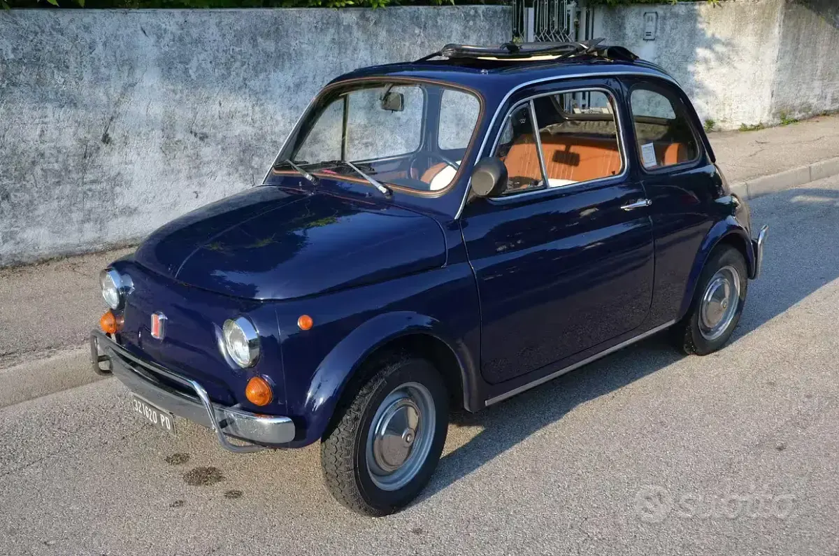 Usata Fiat 500 1970 Utilitaria