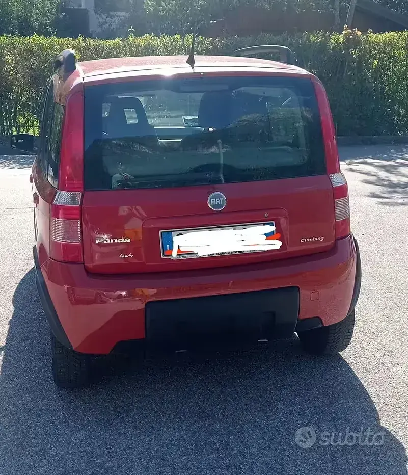 Usata Fiat Panda 4x4 Climbing 60 CV (44 kW) 2005 Utilitaria