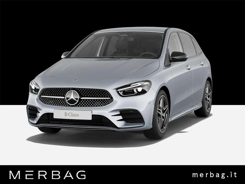 Nuova Mercedes B250e AMG line 218 CV (160 kW) 2026 Argento Monovolume