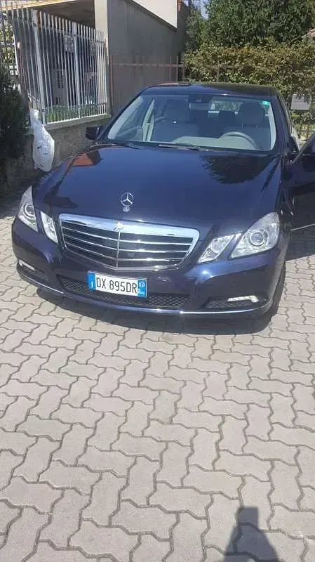Usata Mercedes E350 Elegance 292 CV (214 kW) 2009 Berlina