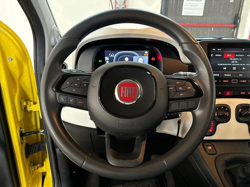 Usata Fiat Panda S 70 CV (51 kW) 2024 Giallo Utilitaria