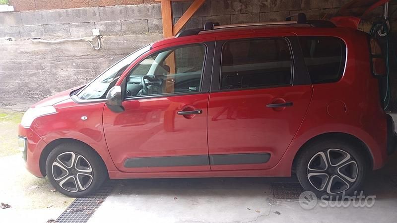Usata Citroën C3 Picasso 2017 Rosso Monovolume