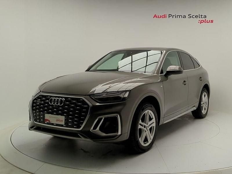 Usata Audi Q5 Sportback S-Line 204 CV (150 kW) 2024 Grigio chronos SUV