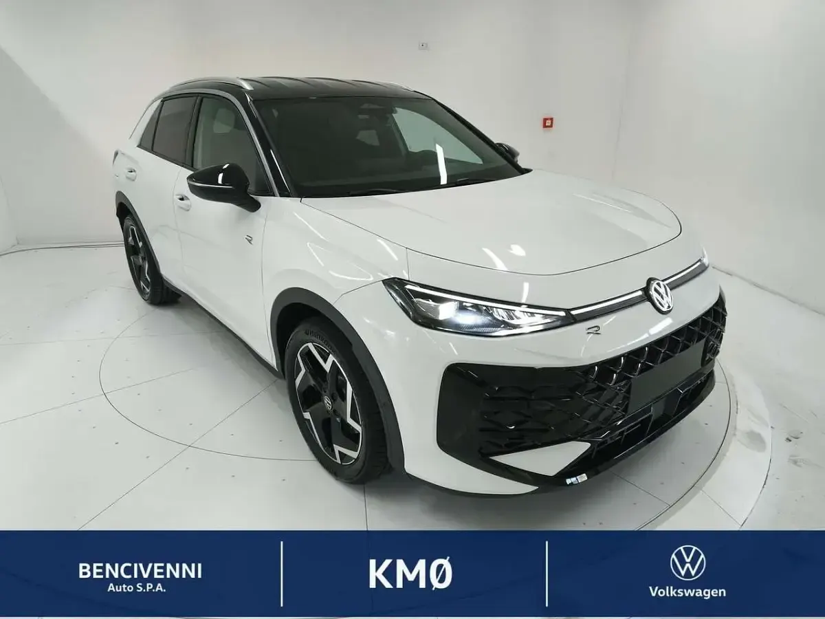 Nuova VW T-Roc R-line 150 CV (110 kW) 2026 Bianco SUV