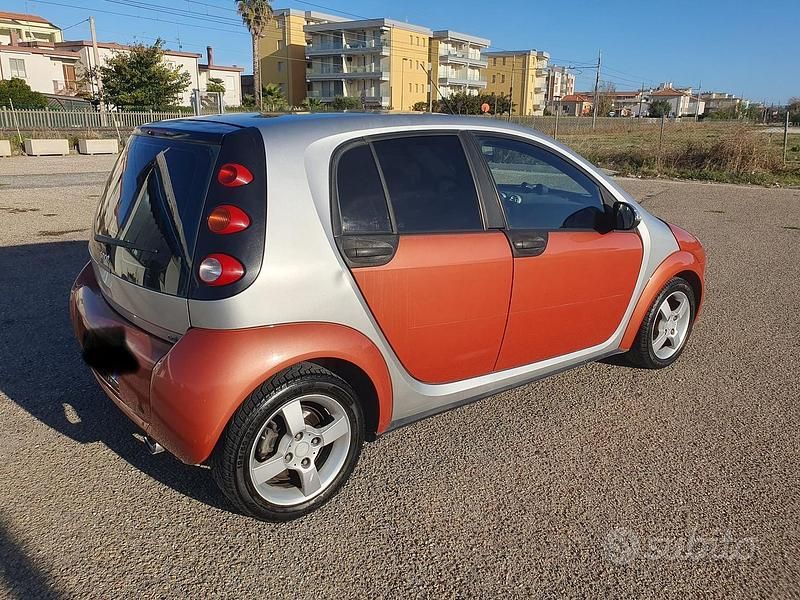 Usata Smart ForFour 68 CV (50 kW) 2005 Utilitaria