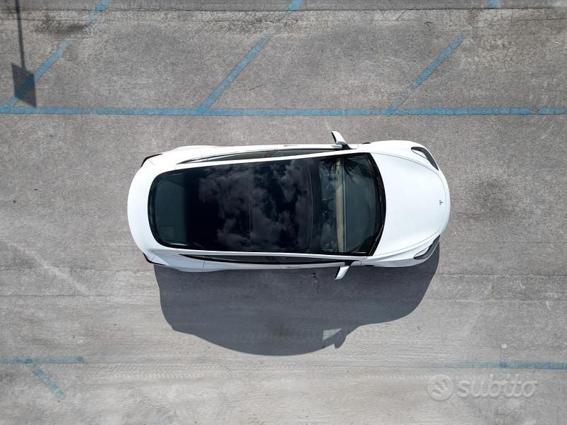 Usata Tesla Model 3 Long Range AWD 366 kW (498 CV) 2022 Bianco Berlina