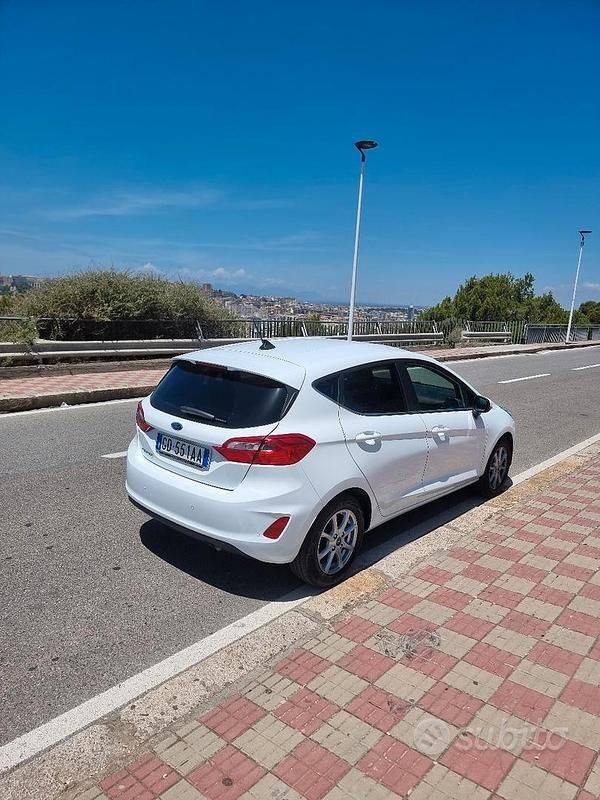 Usata Ford Fiesta Titanium 75 CV (55 kW) 2020 Utilitaria