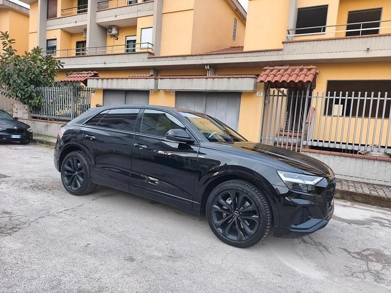 Usata Audi Q8 S-Line 285 CV (209 kW) 2021 Nero SUV