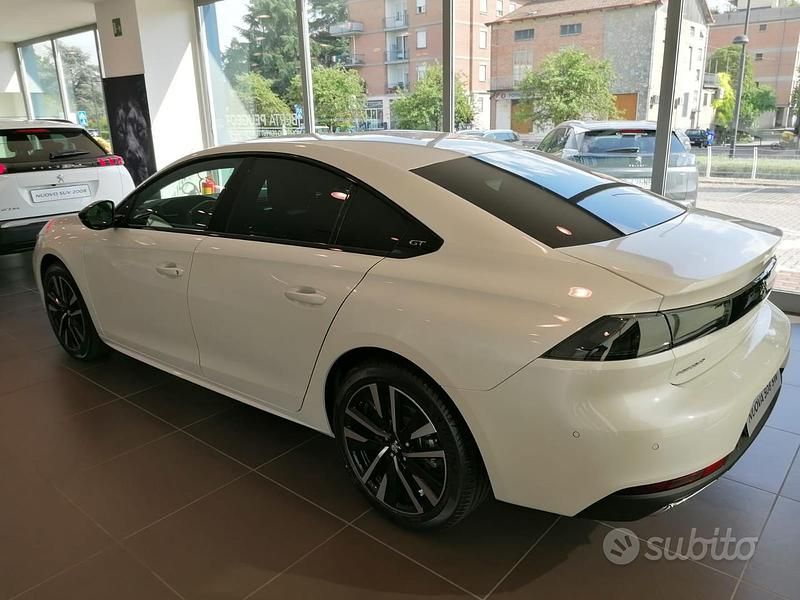 Usata Peugeot 508 130 CV (95 kW) 2021 Bianco Berlina