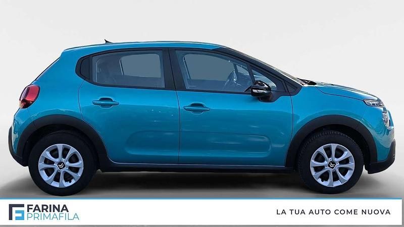 Usata Citroën C3 Feel 83 CV (61 kW) 2022 Verde Utilitaria